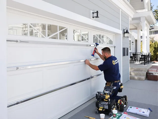 Professional garage door installation by Bennett Garage Door Repair in Bennett